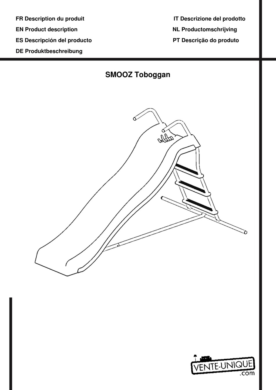 VENTE UNIQUE SMOOZ TOBOGGAN 158184VERT PRODUCT DESCRIPTION Pdf Download