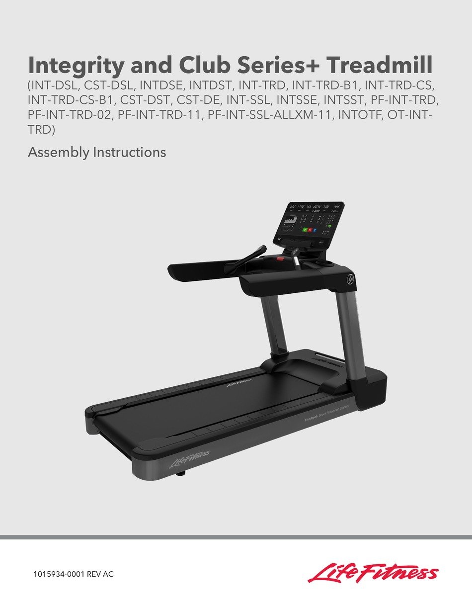 life fitness ic7 service manual