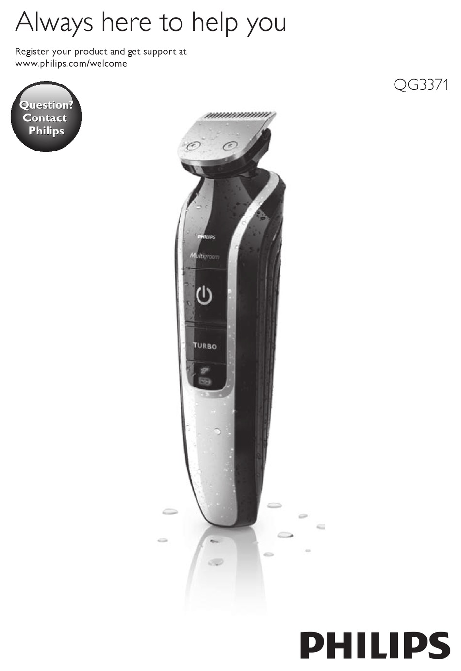 PHILIPS MULTIGROOM 5000 SERIES MANUAL Pdf Download ManualsLib