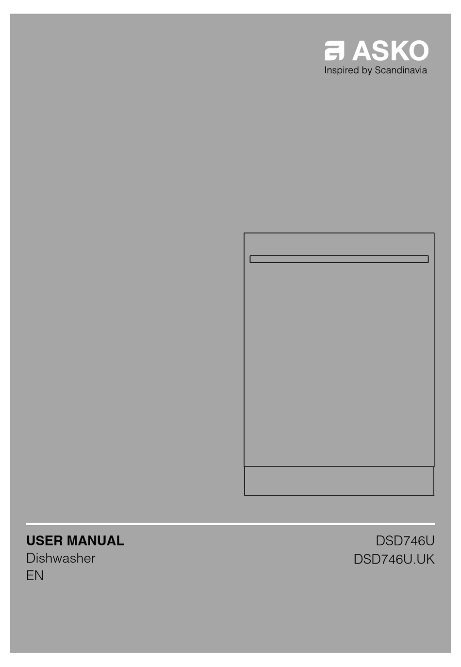ASKO DSD746U USER MANUAL Pdf Download | ManualsLib