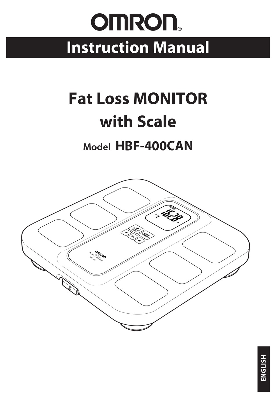 OMRON HBF400CAN INSTRUCTION MANUAL Pdf Download ManualsLib