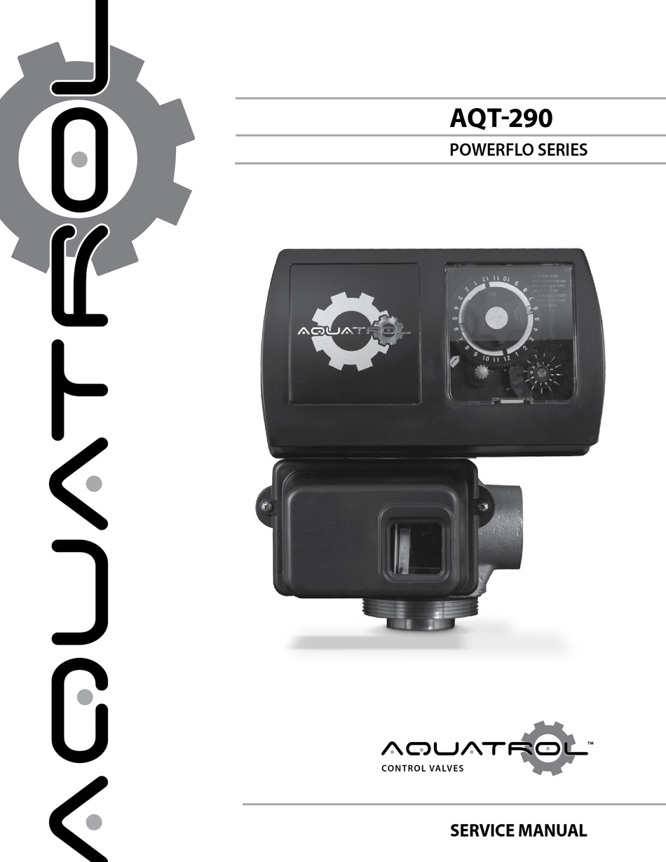 AQUATROL POWERFLO AQT290 SERVICE MANUAL Pdf Download ManualsLib