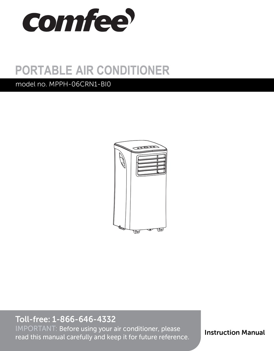 COMFEE MPPH10CRN1BI0 INSTRUCTION MANUAL Pdf Download ManualsLib