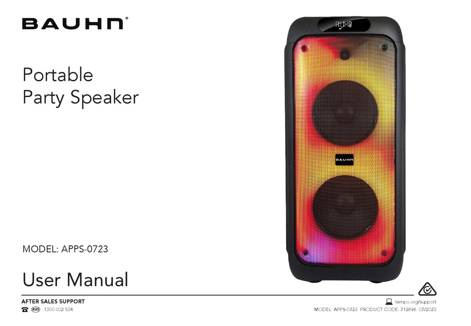 BAUHN APPS0723 USER MANUAL Pdf Download ManualsLib