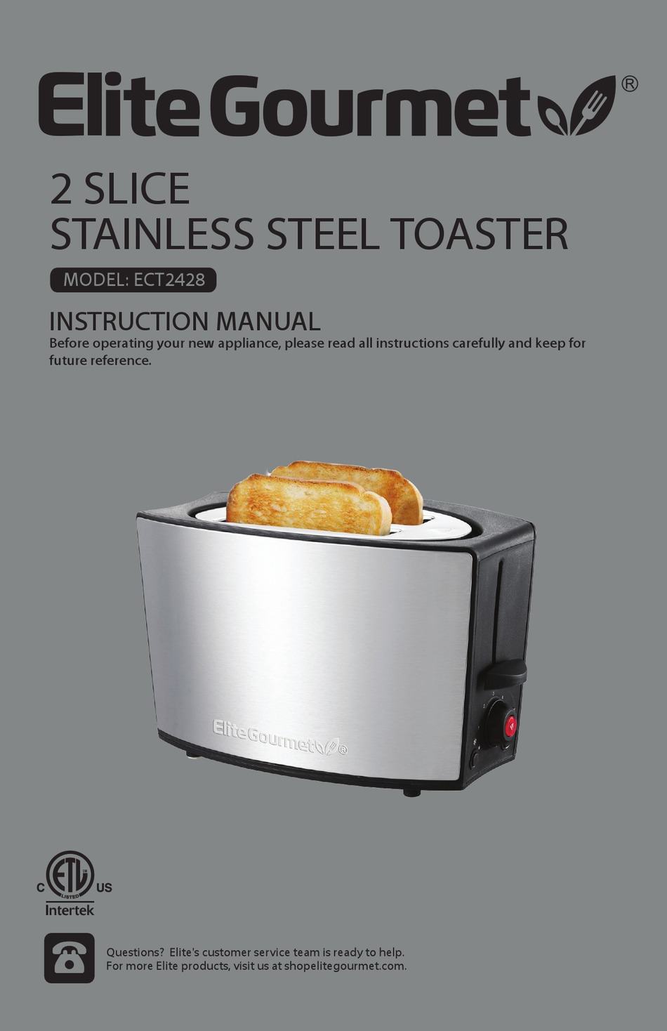 ELITE GOURMET ECT2428 INSTRUCTION MANUAL Pdf Download ManualsLib