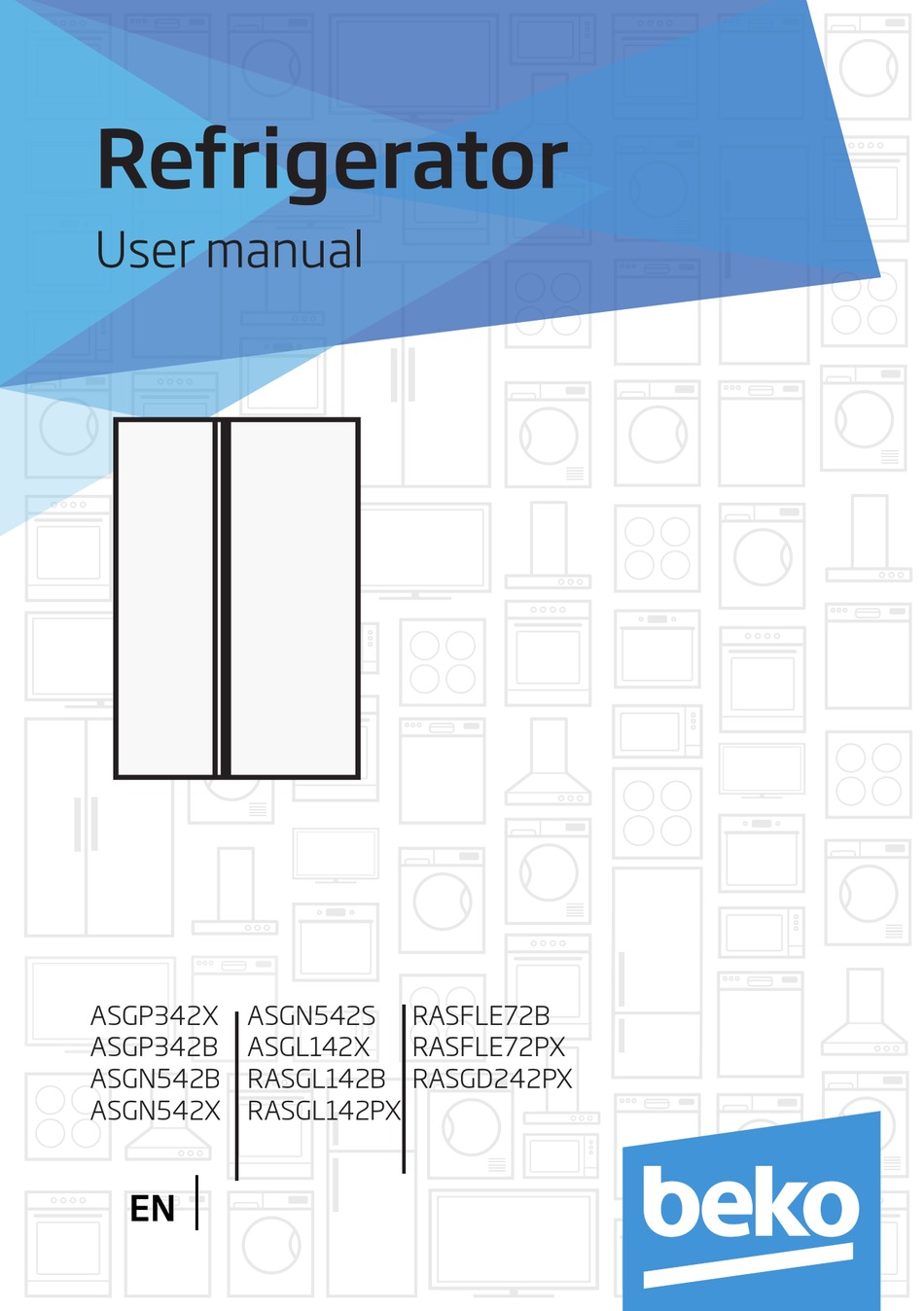 BEKO RASFLE72B USER MANUAL Pdf Download | ManualsLib