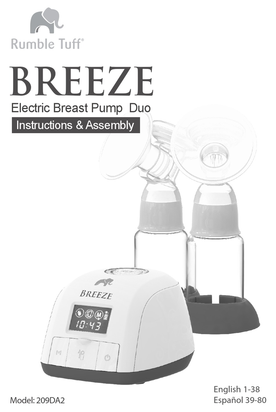 RUMBLE TUFF BREEZE INSTRUCTIONS & ASSEMBLY Pdf Download ManualsLib