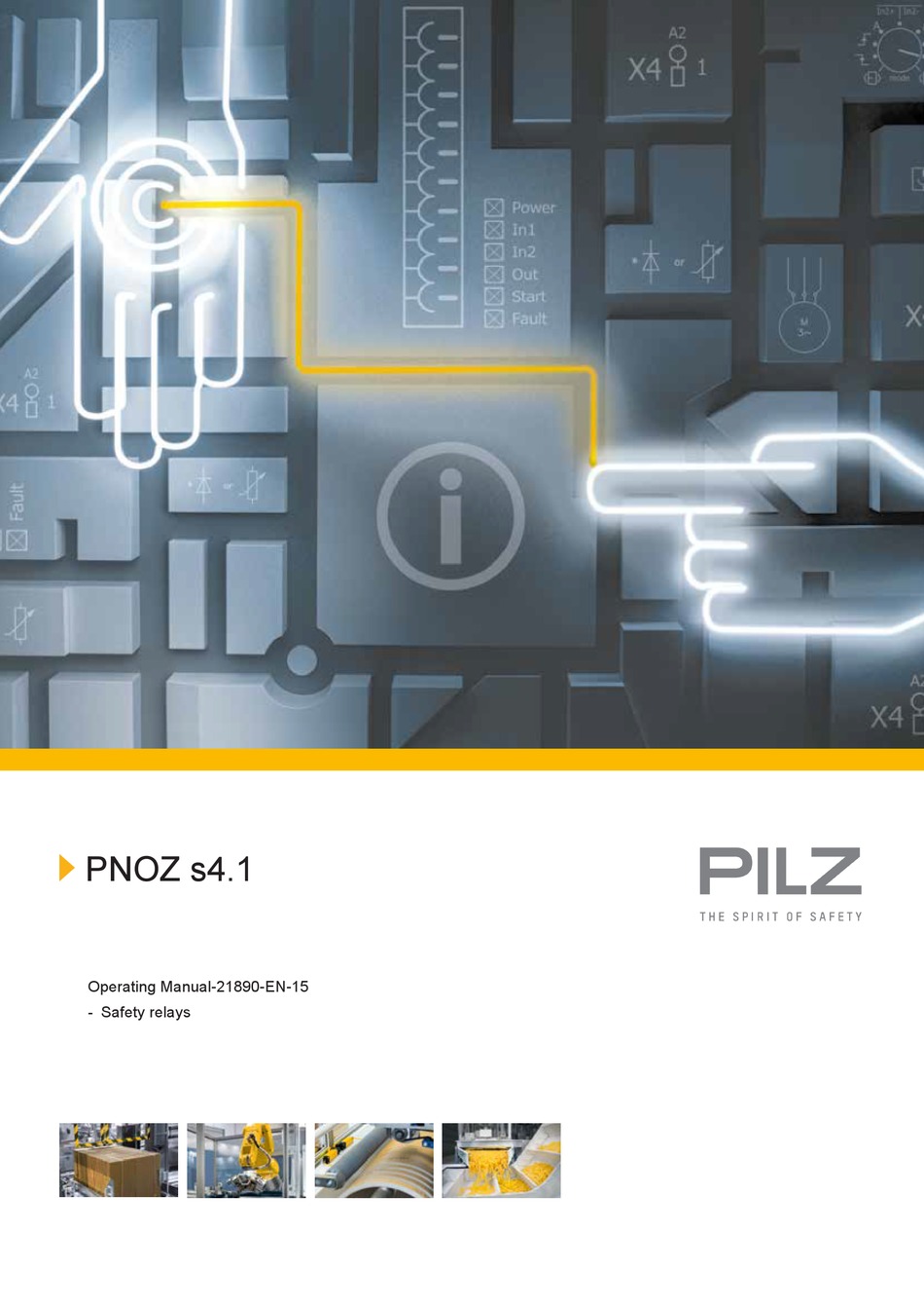 PILZ PNOZ S4.1 OPERATING MANUAL Pdf Download | ManualsLib