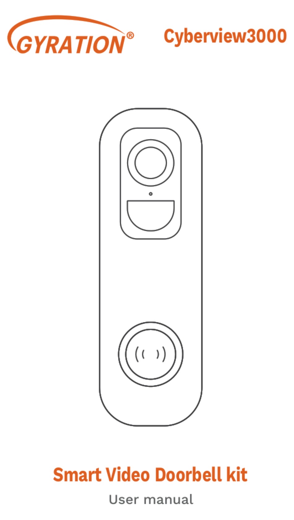 GYRATION CYBERVIEW3000 USER MANUAL Pdf Download ManualsLib