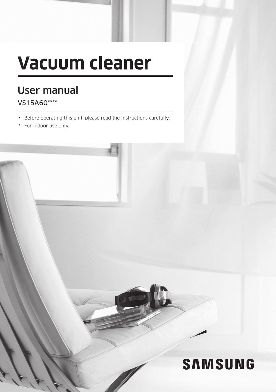 SAMSUNG JET VS15A6032R7/AC USER MANUAL Pdf Download ManualsLib
