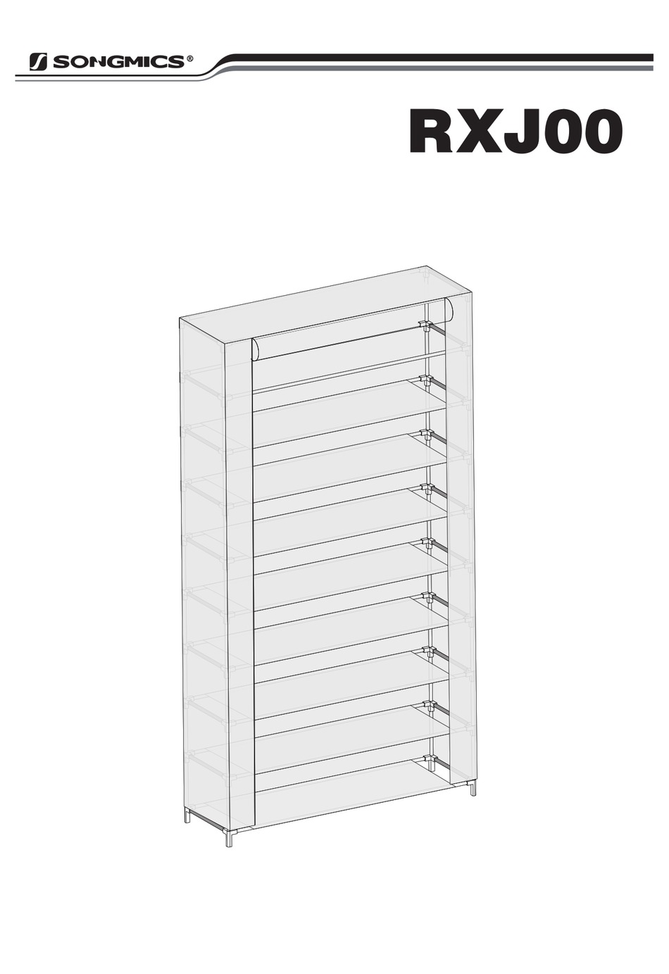 SONGMICS RXJ00 ASSEMBLY INSTRUCTIONS MANUAL Pdf Download ManualsLib