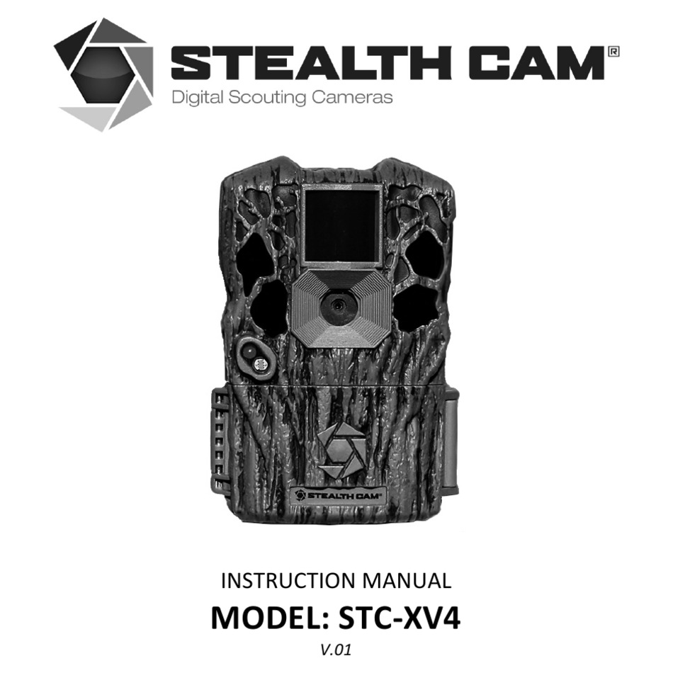 STEALTH CAM STCXV4 INSTRUCTION MANUAL Pdf Download ManualsLib