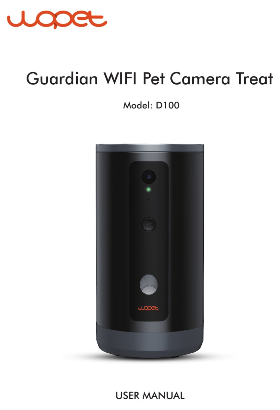 WOPET D100 USER MANUAL Pdf Download ManualsLib