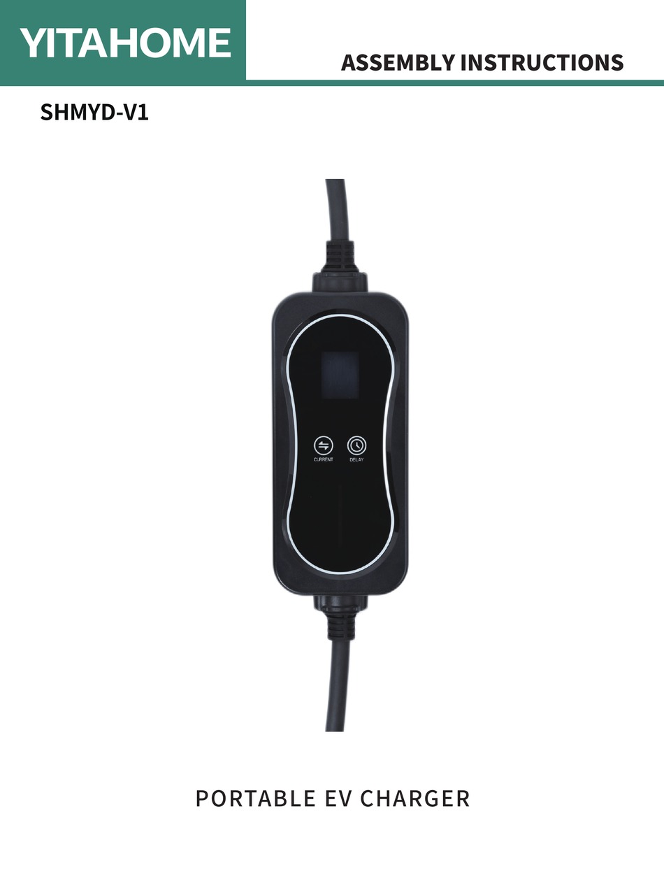 YITAHOME SHMYDV1 ASSEMBLY INSTRUCTIONS Pdf Download ManualsLib