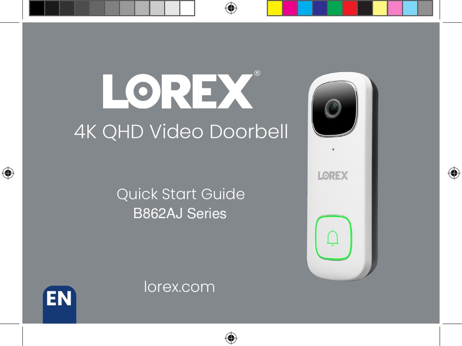 LOREX B862AJ-Z1 QUICK START MANUAL Pdf Download | ManualsLib