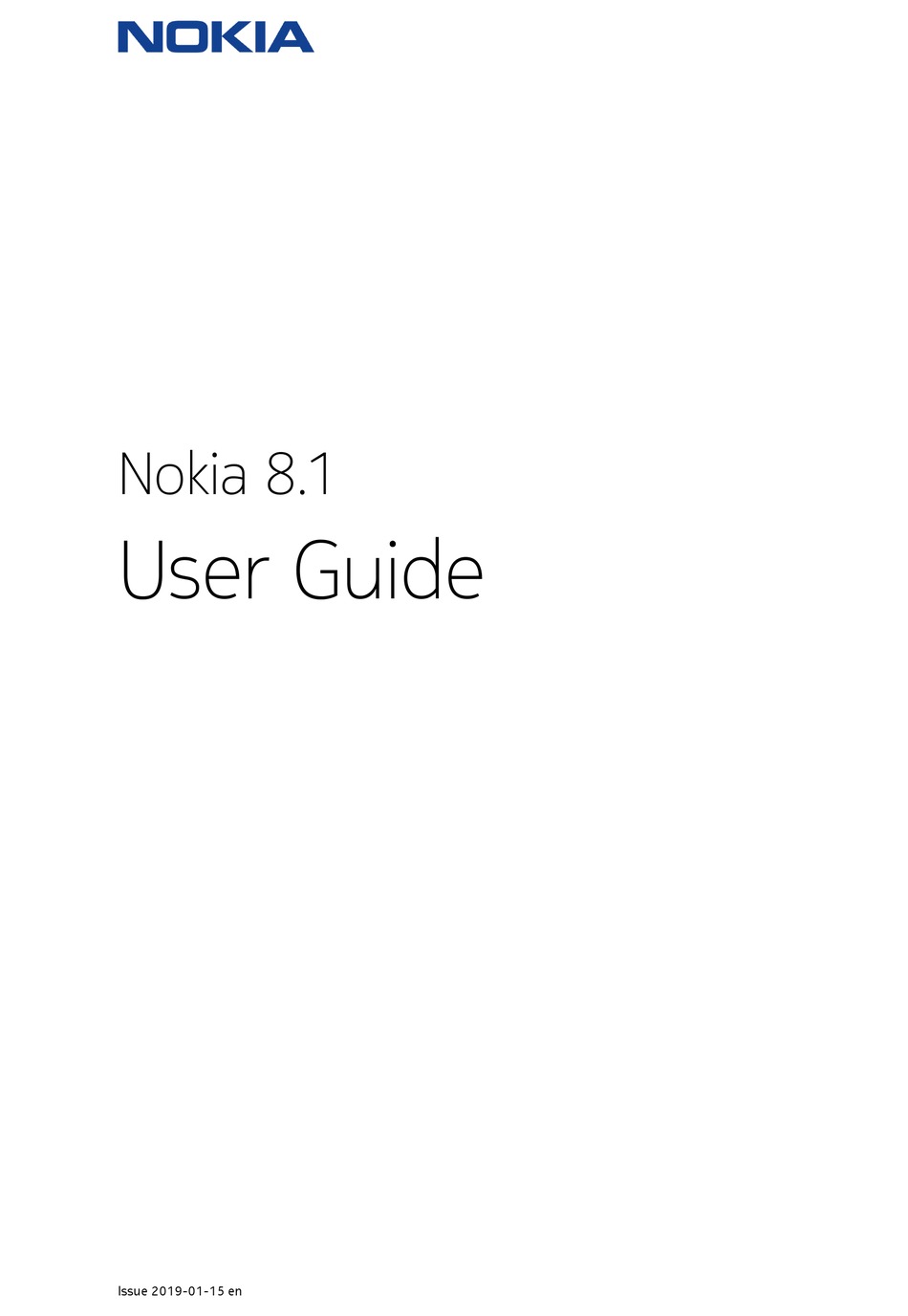 Nokia Ta User Manual Pdf Download Manualslib