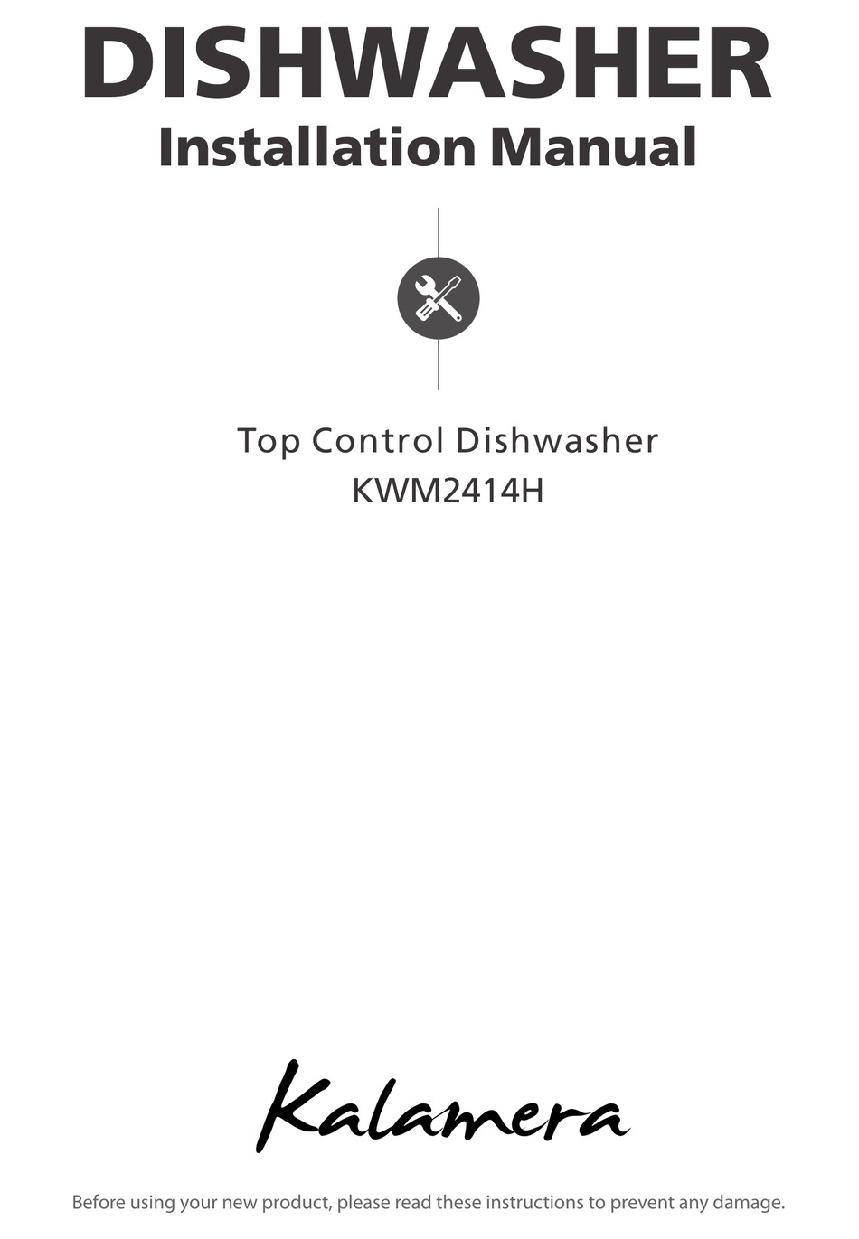 KALAMERA KWM2414H INSTRUCTION MANUAL Pdf Download ManualsLib