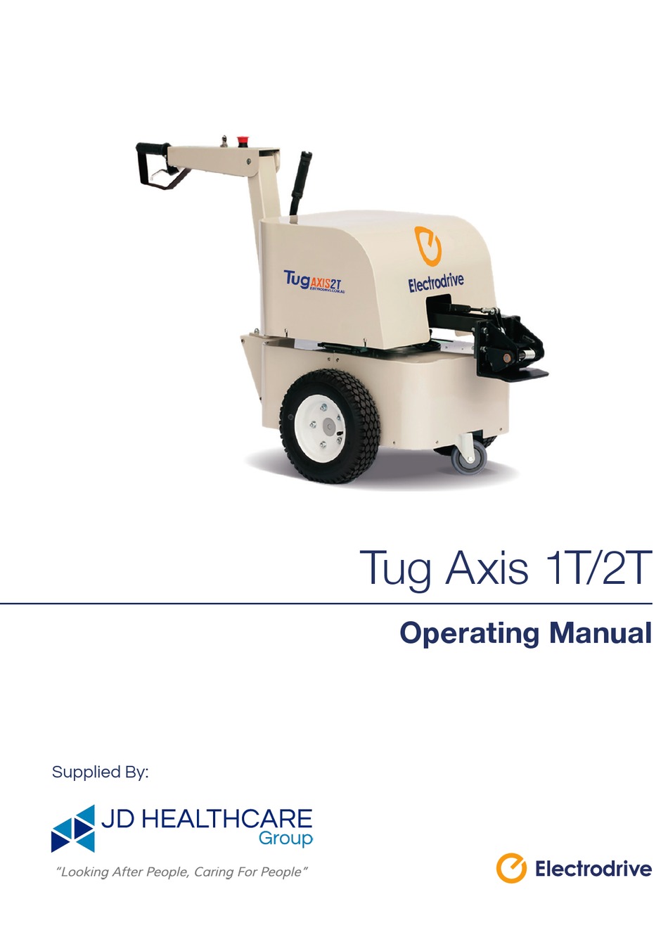 ELECTRODRIVE TUG AXIS 1T OPERATING MANUAL Pdf Download ManualsLib