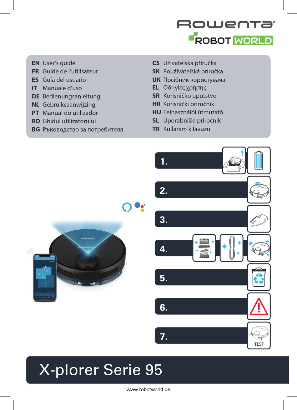 ROWENTA RR7975WH USER MANUAL Pdf Download | ManualsLib