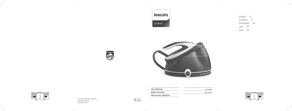 PHILIPS GC9410 USER MANUAL Pdf Download | ManualsLib