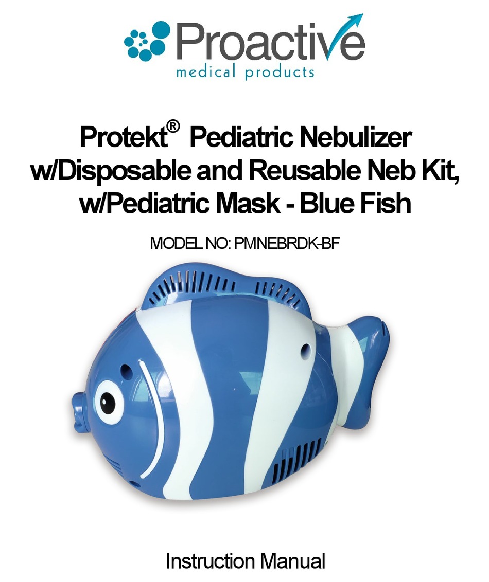 Protekt® Deluxe Nebulizer w/Disposable & Reusable Kit - Proactive Medical  Products