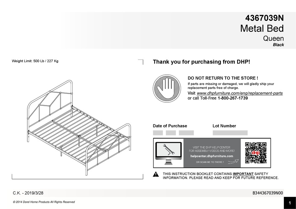 DOREL HOME PRODUCTS 4367039N MANUAL Pdf Download ManualsLib