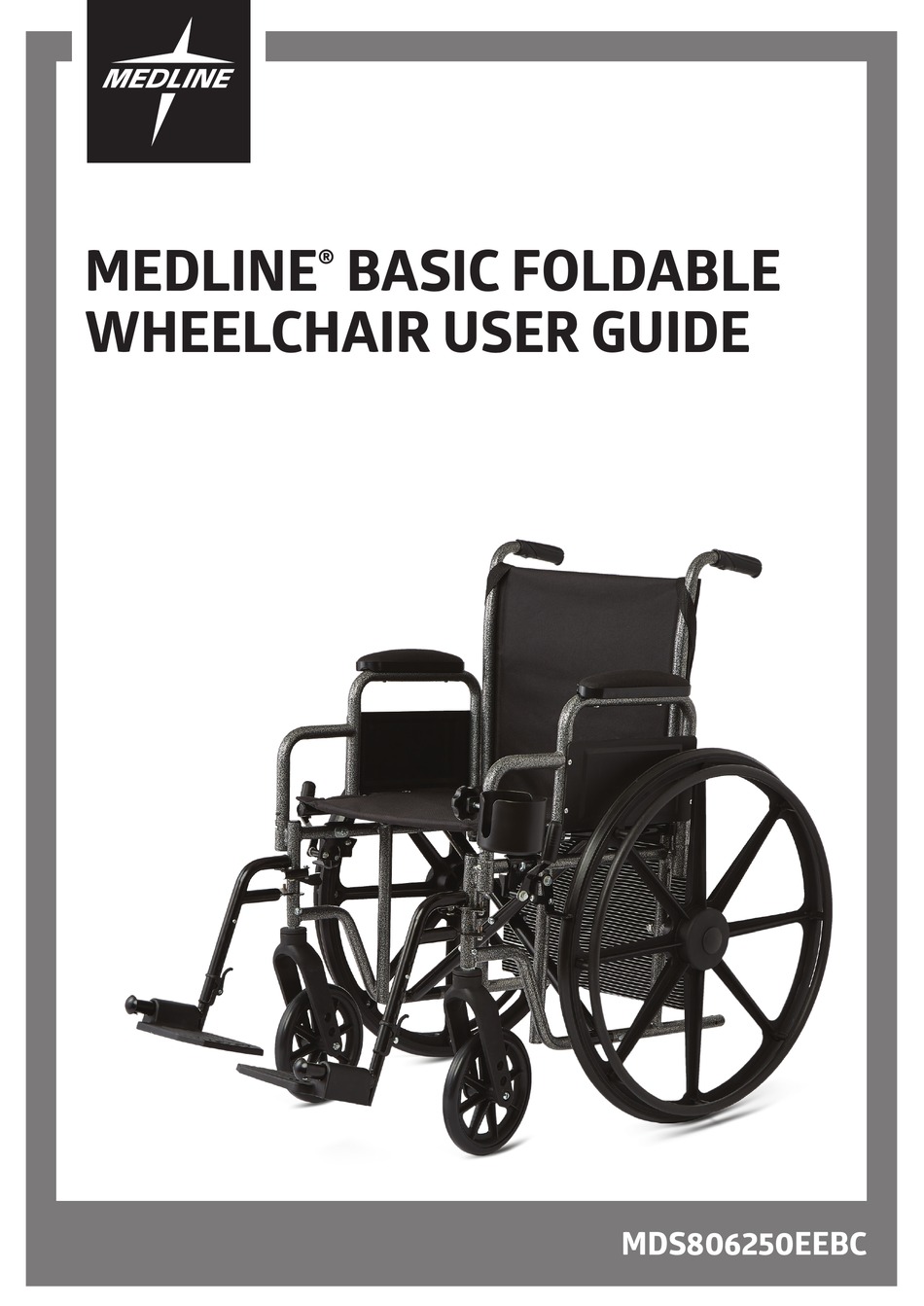 MEDLINE MDS806250EEBC USER MANUAL Pdf Download ManualsLib