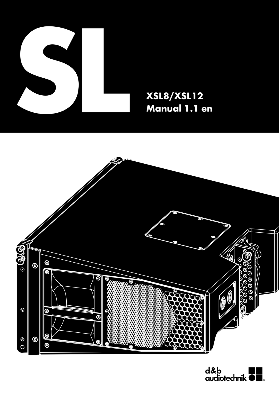 D&B AUDIOTECHNIK SL XSL8 MANUAL Pdf Download ManualsLib