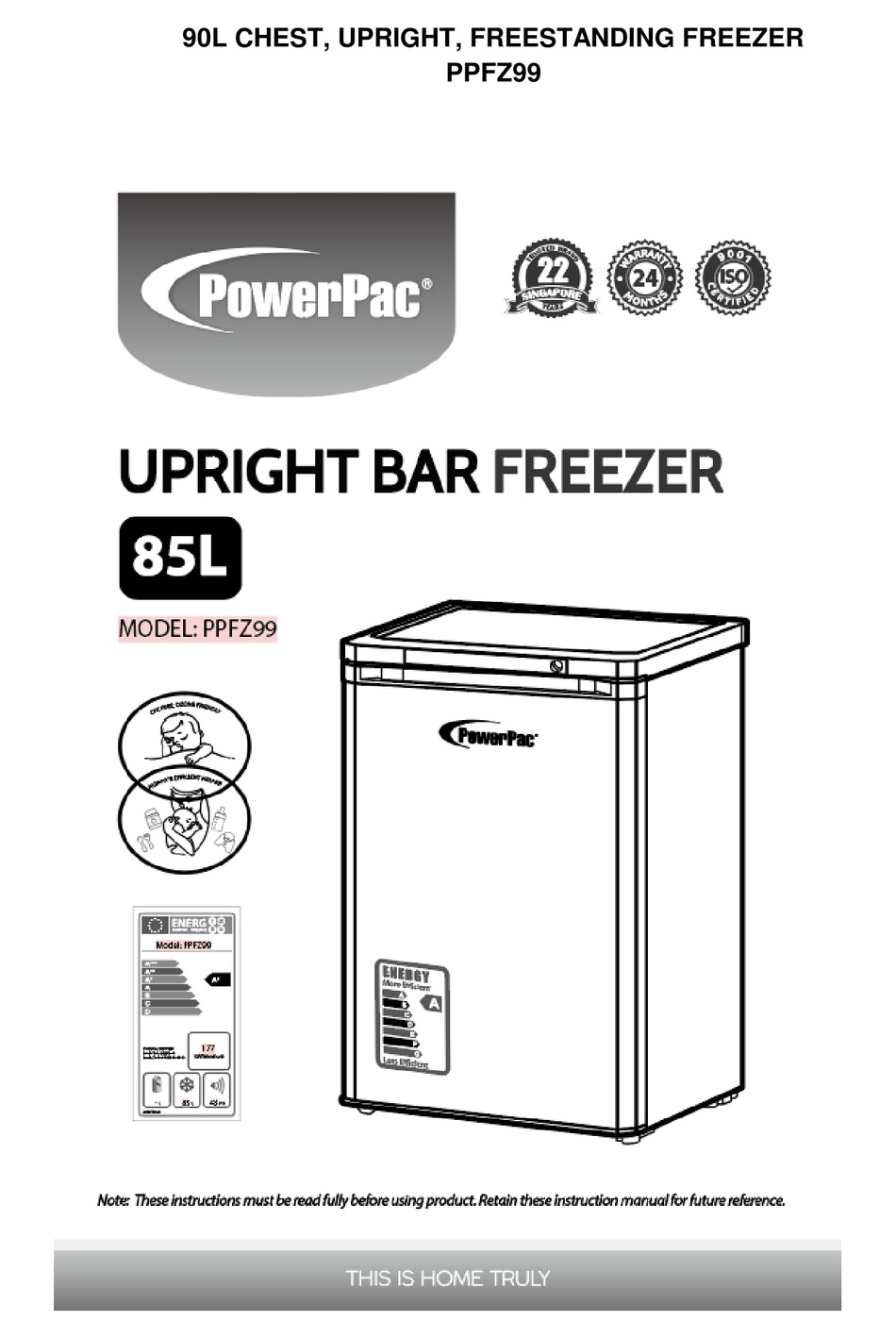 POWERPAC PPFZ99 QUICK START MANUAL Pdf Download ManualsLib