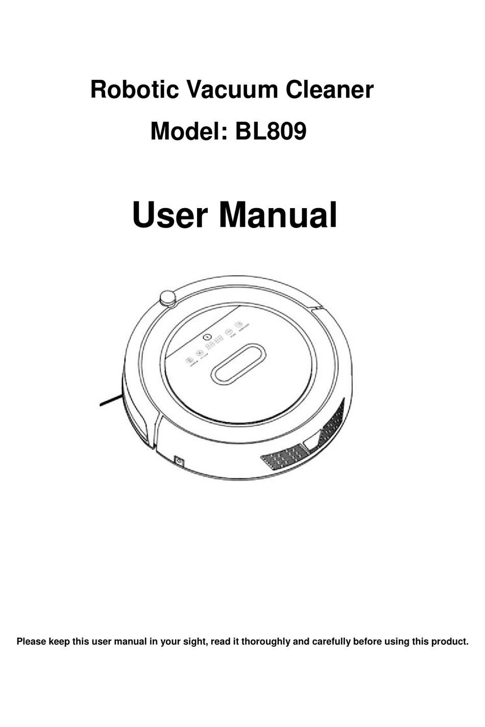 BLAUPUNKT BL809 USER MANUAL Pdf Download | ManualsLib