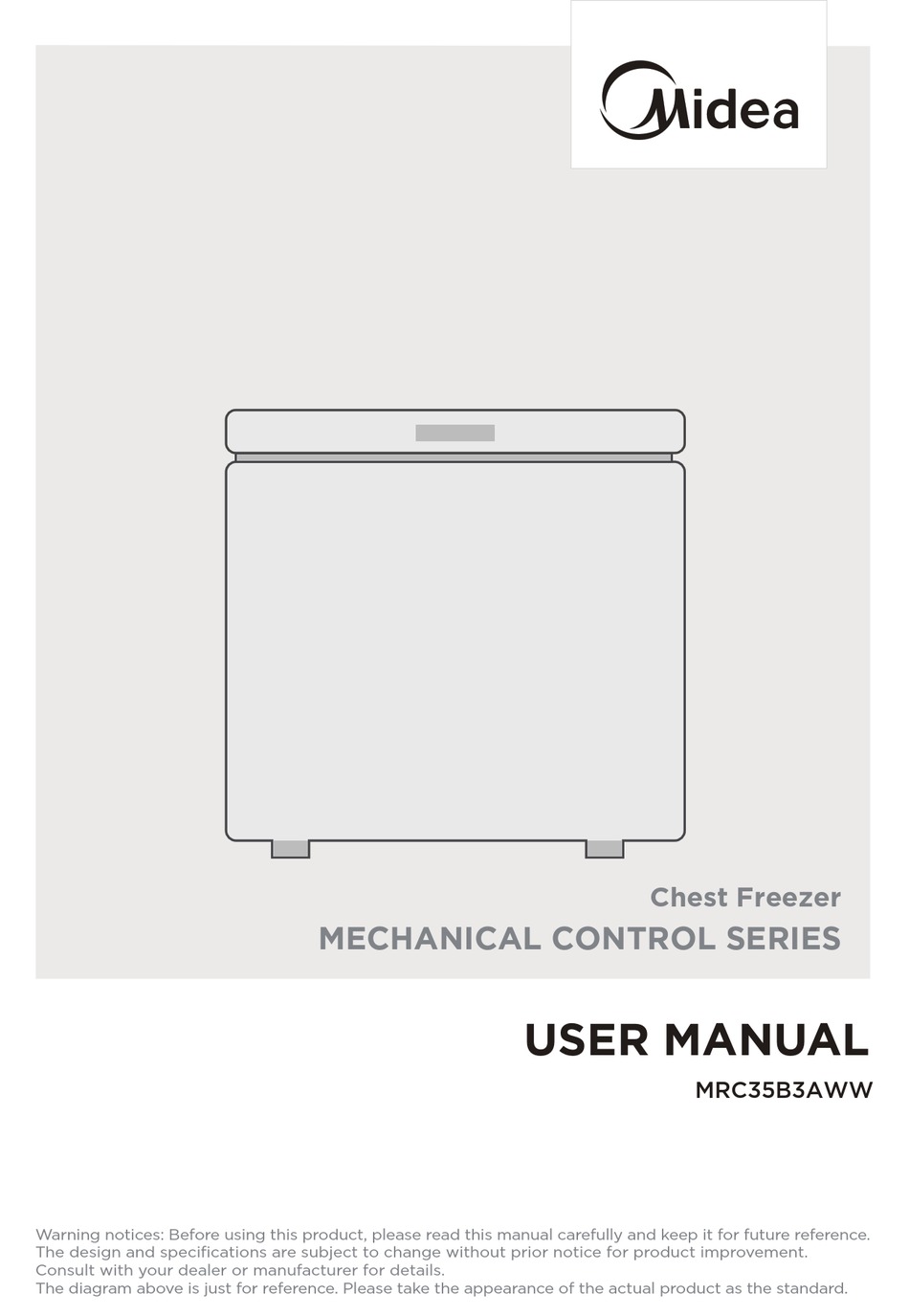 MIDEA MECHANICAL CONTROL SERIES USER MANUAL Pdf Download | ManualsLib