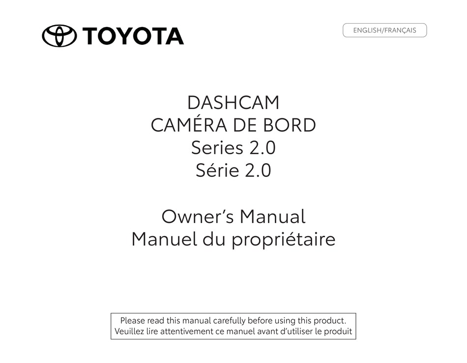 TOYOTA 2.0 SERIES OWNER'S MANUAL Pdf Download | ManualsLib