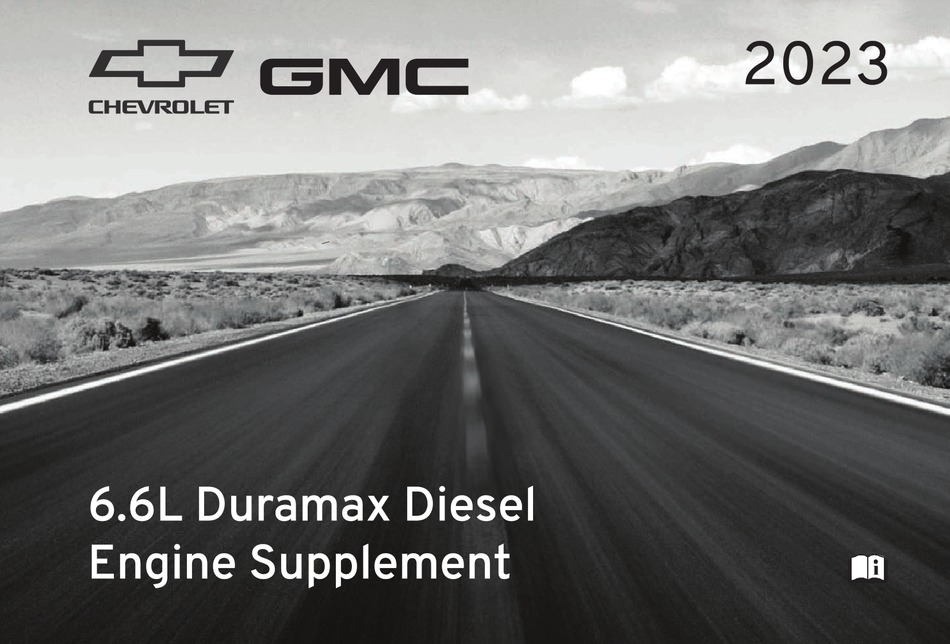 CHEVROLET GMC DURAMAX 2023 MANUAL Pdf Download ManualsLib