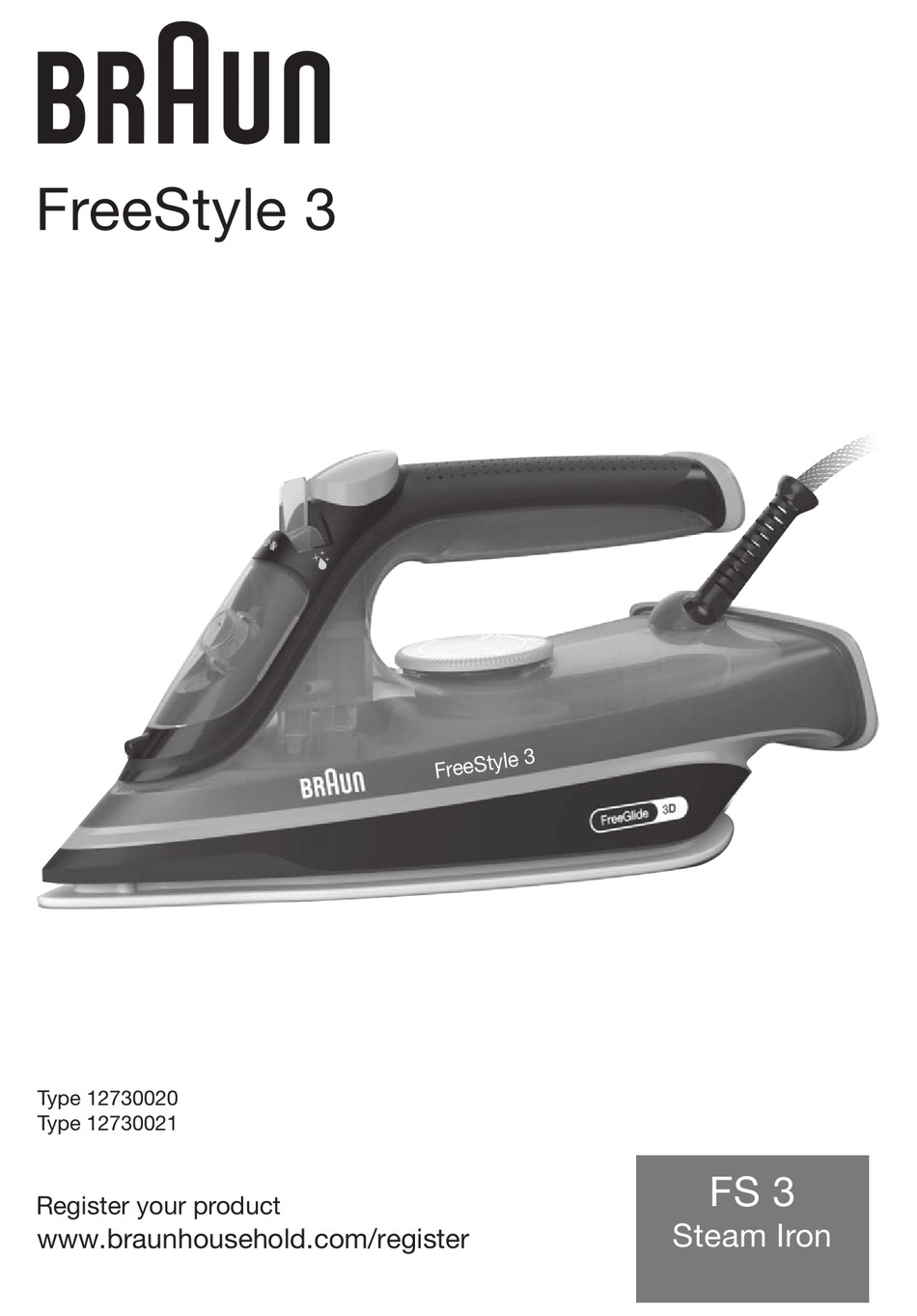 BRAUN FREESTYLE 3 FS 3 MANUAL Pdf Download | ManualsLib