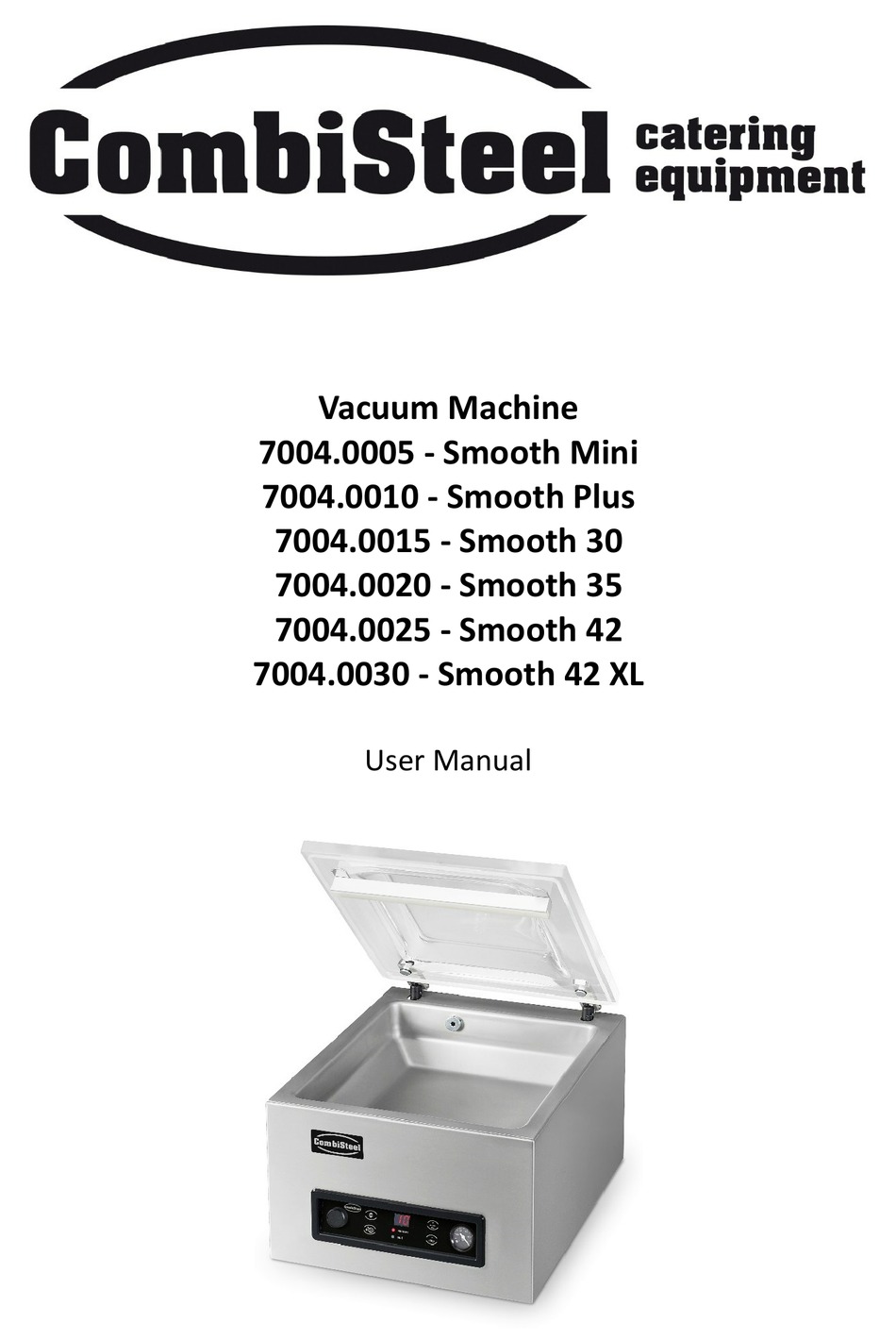 COMBISTEEL SMOOTH MINI USER MANUAL Pdf Download | ManualsLib