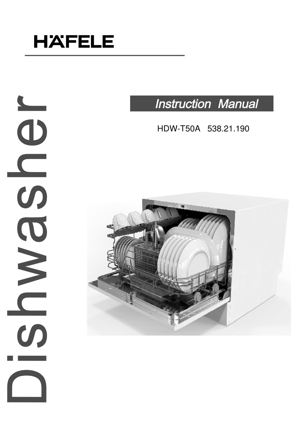 HÄFELE HDWT50A INSTRUCTION MANUAL Pdf Download ManualsLib