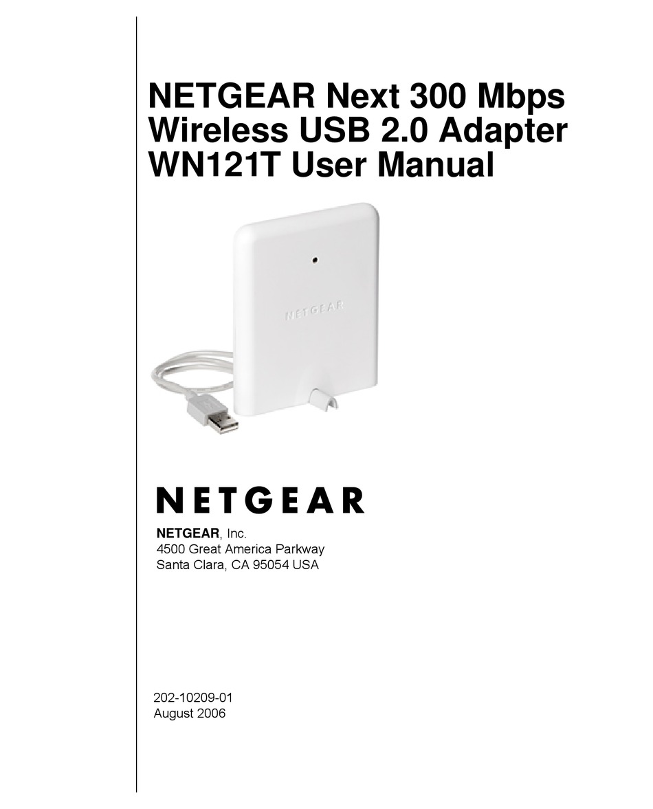 NETGEAR WN121T USER MANUAL Pdf Download | ManualsLib