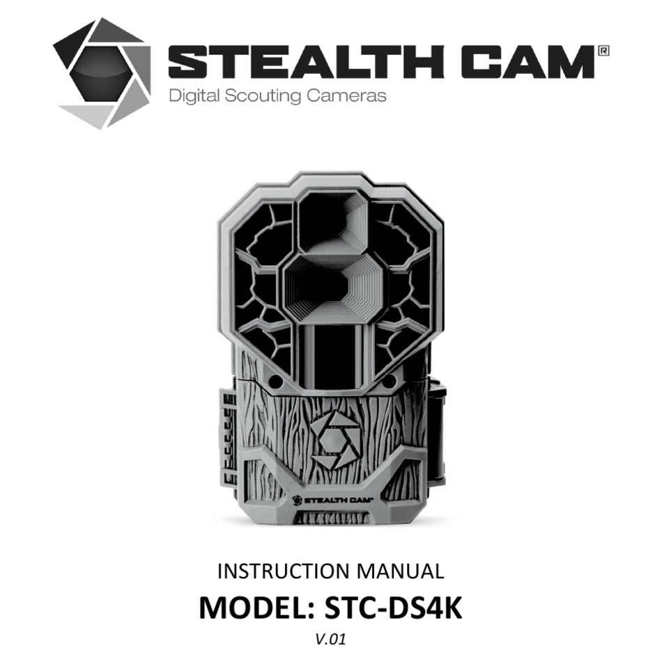 STEALTH CAM STCDS4K INSTRUCTION MANUAL Pdf Download ManualsLib