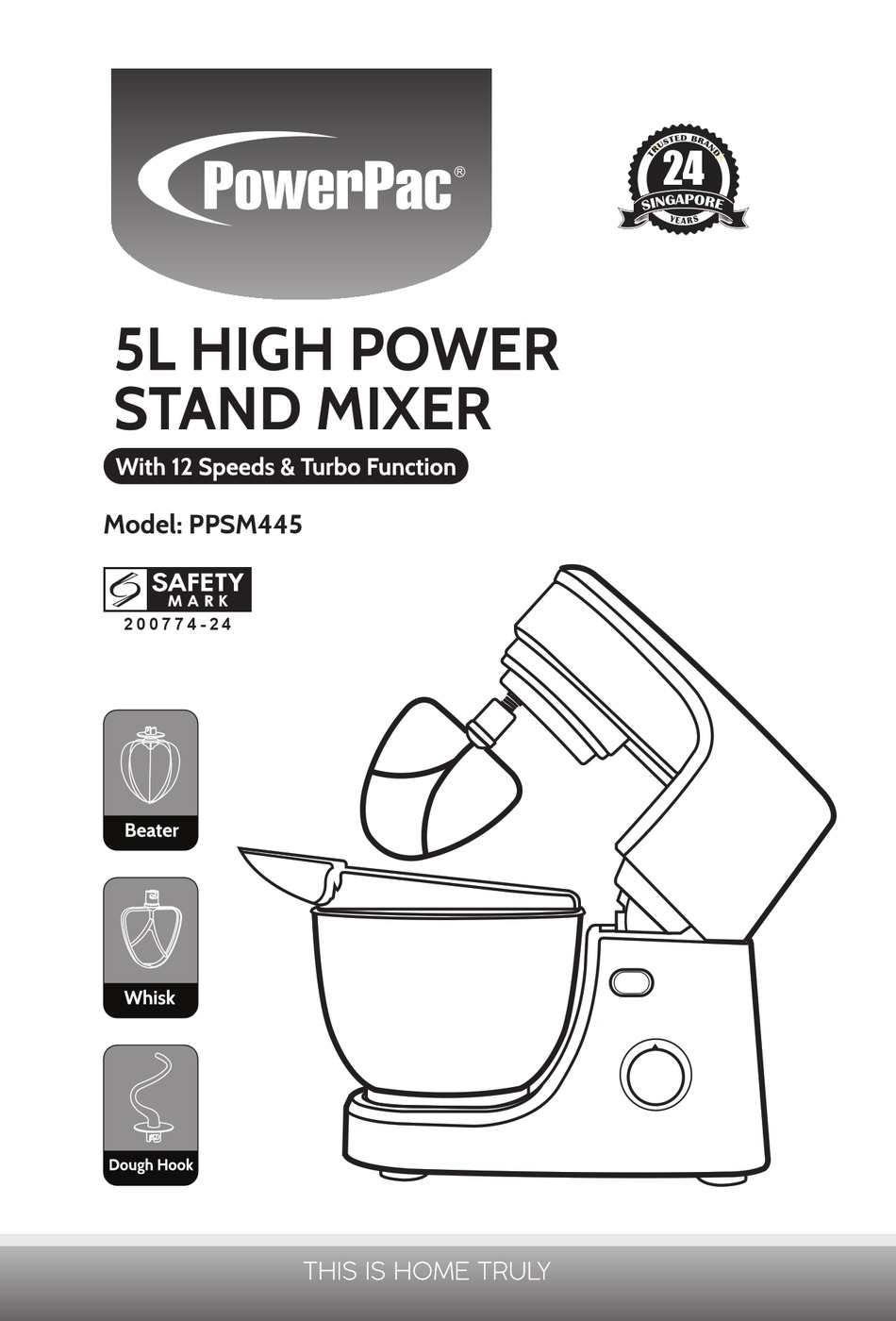 POWERPAC PPSM445 MANUAL Pdf Download ManualsLib
