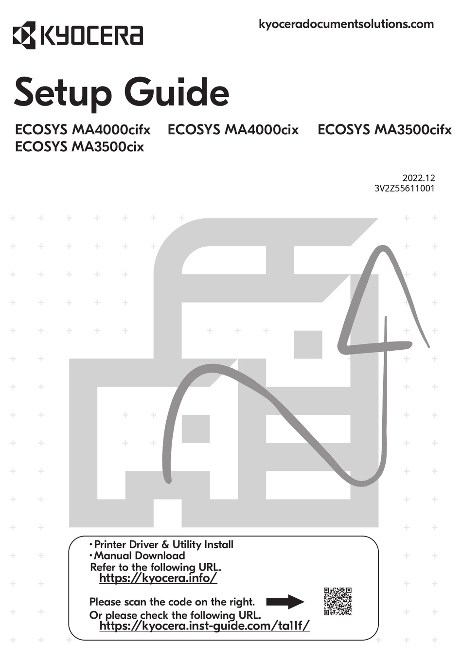 KYOCERA ECOSYS MA4000CIFX SETUP MANUAL Pdf Download ManualsLib