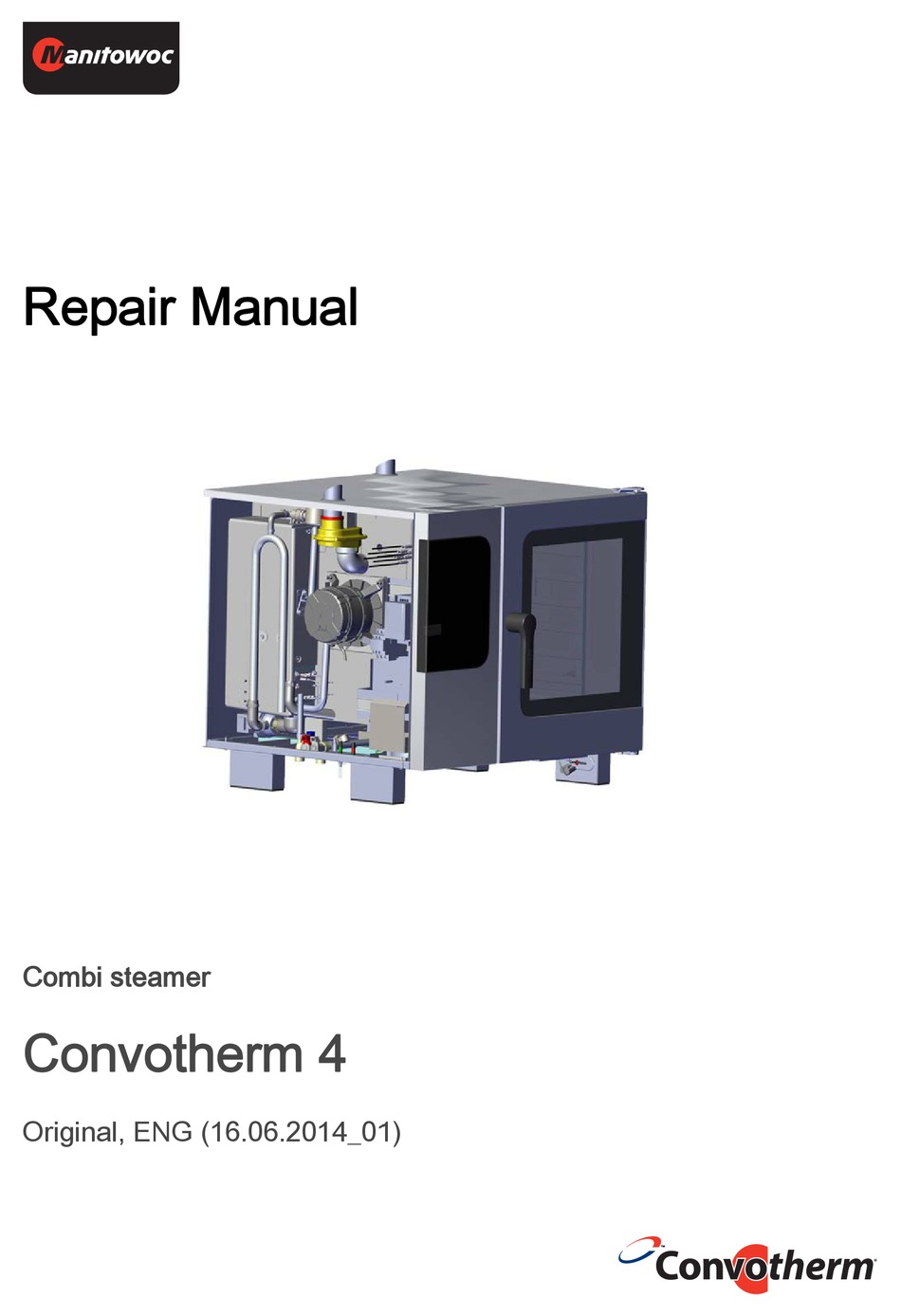 MANITOWOC CONVOTHERM 4 REPAIR MANUAL Pdf Download | ManualsLib