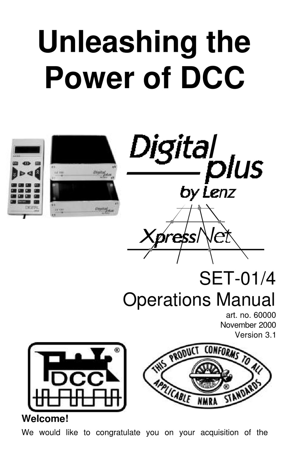 LENZ DIGITAL PLUS SET01/4 OPERATION MANUAL Pdf Download ManualsLib