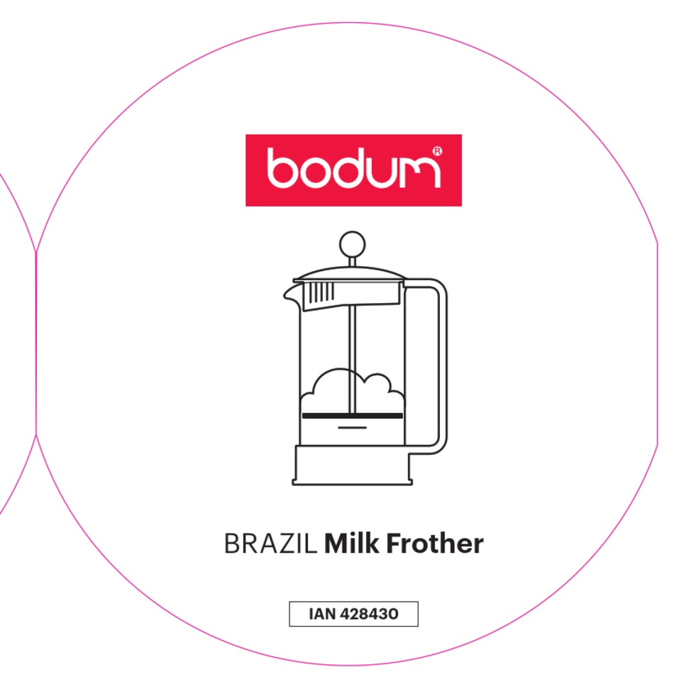 BODUM BRAZIL MANUAL Pdf Download ManualsLib