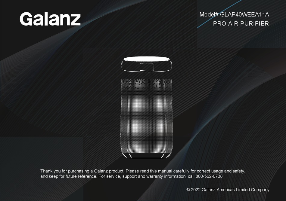 GALANZ GLAP40WEEA11A MANUAL Pdf Download ManualsLib