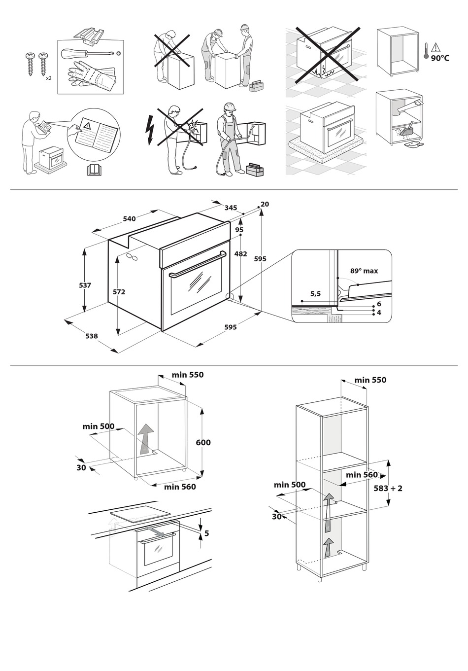 HOTPOINT ARISTON FI9 P8P2 SH IX HA MANUAL Pdf Download | ManualsLib