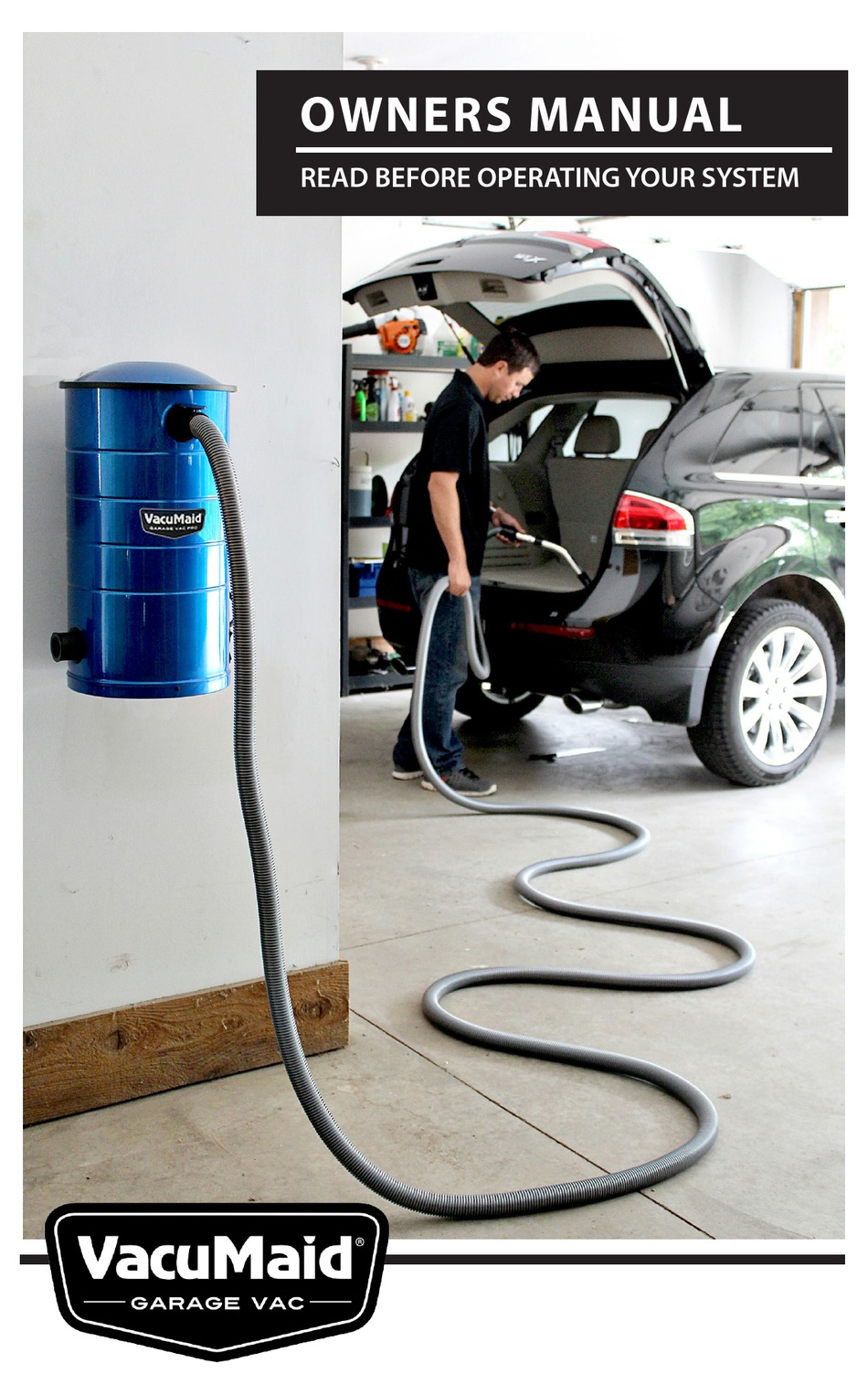 VACUMAID GV30 OWNER'S MANUAL Pdf Download ManualsLib