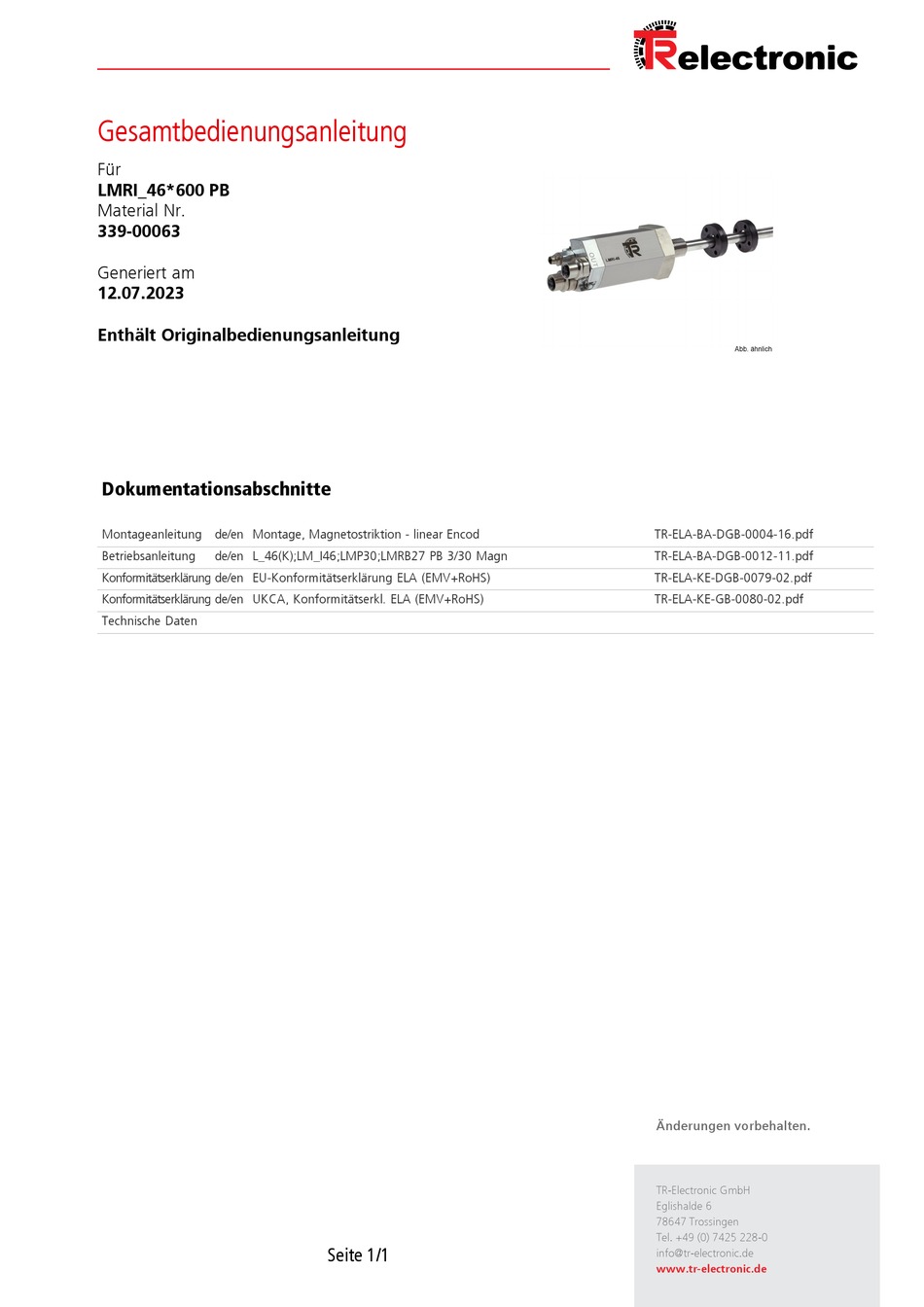 EPSPM006 Manual – Eparé