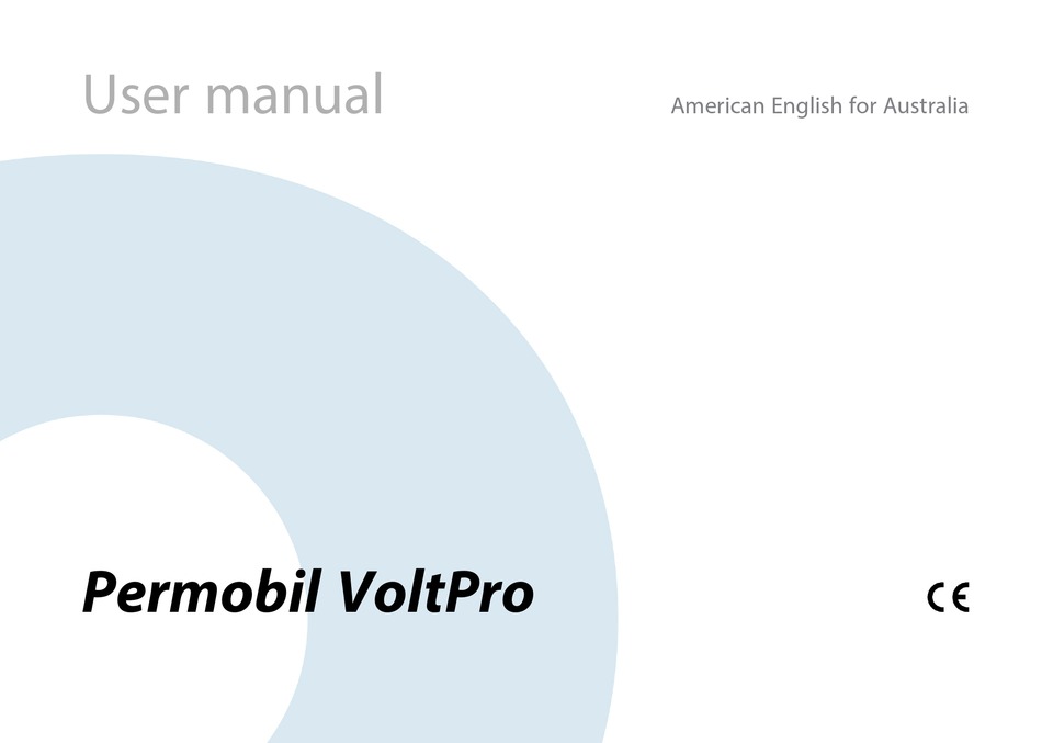 PERMOBIL VOLTPRO USER MANUAL Pdf Download ManualsLib