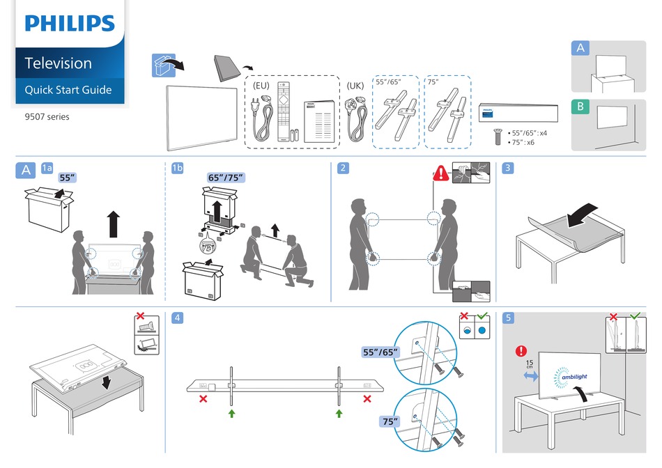 PHILIPS PML9507 QUICK START MANUAL Pdf Download | ManualsLib