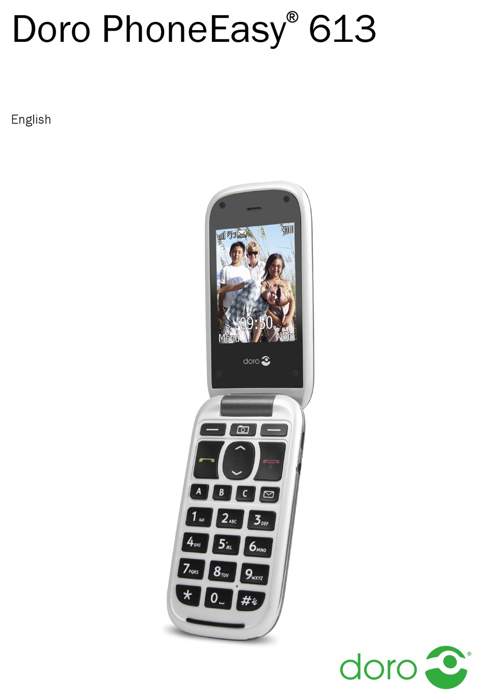 DORO PHONEEASY 613 MANUAL Pdf Download ManualsLib